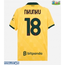 AC Milan Christopher Nkunku #18 Tredjedrakt 2025-26 Kortermet